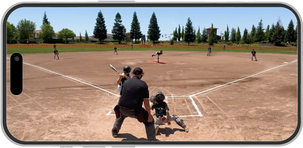 10GB Baseball game footage